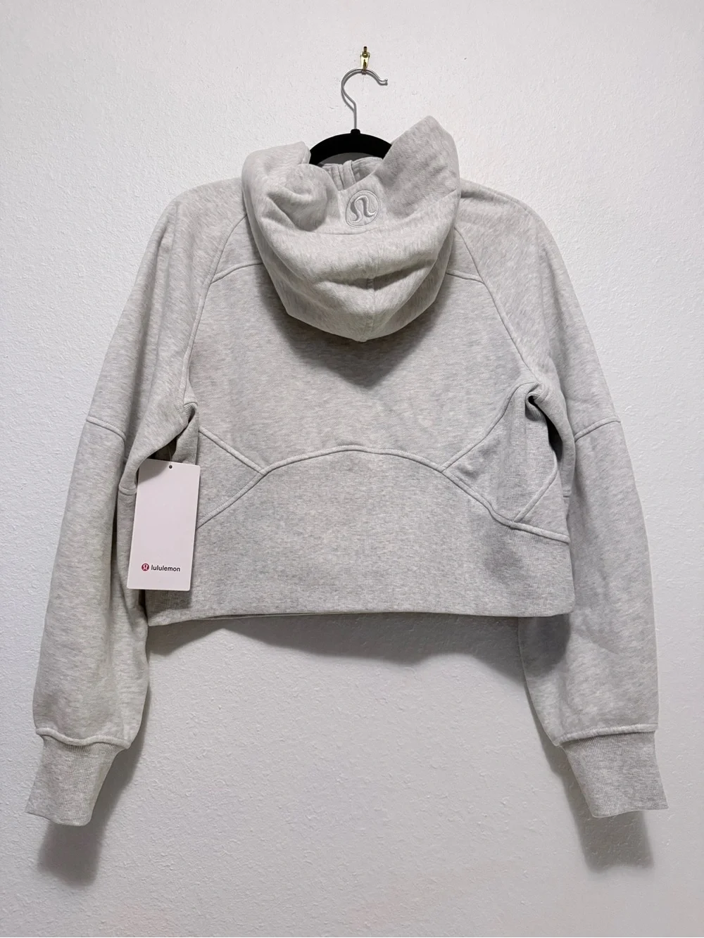 NWT Lululemon Scuba Oversized Hoodie XS/S